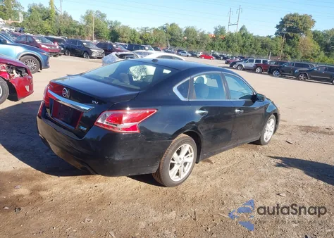 2013 Nissan Altima 2.5 Sv from USA, damaged, VIN 1N4AL3AP0DC147776